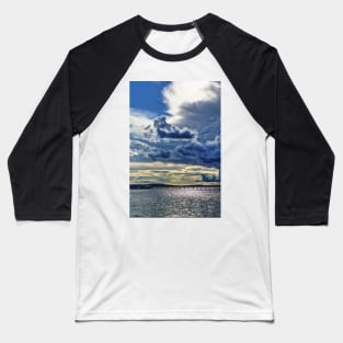 Lake Constance upcoming thunder storm Baseball T-Shirt